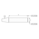 EROGLU Kontrolldorn BT50-50-300 Form J - MAS-BT50 Kontrolldorne - 2