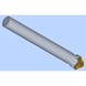 Avellanador ORION, 90°, HSS, T=3, 6,0 x 45 mm, DIN 335 forma C - Avellanador cónico 90°, HSS, triple cuchilla - 2