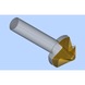 Avellanador ORION, 90°, HSS-TiN, T=3, 28,0 x 71 mm, DIN 335 forma C - Avellanador cónico, 90°, HSSE-TiN, triple cuchilla - 2