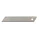 Solid cutter blades 18 mm without segments, 10 pcs - Solid cutter blades 18 mm without segments - 1