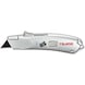 TAJIMA bezpieczny nóż uniwersalny V-Rex z trapezowymi ostrzami 22 mm - V-Rex bezpieczny nóż uniwersalny 3 V-REX II  - 1