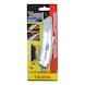 TAJIMA V-Rex safety utility knife with 22 mm trapezoidal blades - V-Rex safety utility knife 3 V-REX II  - 3