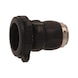 MICRO-EPSILON zoom lens focal length f 18-35 mm C-mount thread camera side - Fzoom lens for MICRO-EPSILON endoscopes - 1