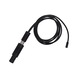 Cable guía luz MICRO-EPSILON p. MTF, len. 1500 mm, 2 mm, paq. fibra vidrio cmpl. - Cable de guía de luz para endoscopios MTFS - 2