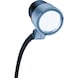 Lámparas para máquina WALDMANN, brazo flexible de 8&nbsp;W LED, 10° - Lámparas para máquina de brazo flexible LED ROCIA.focus - 3