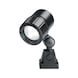 WALDMANN géplámpa, csuklós fejű, 5&nbsp;W-os LED, 10° - LED csuklós fejű géplámpa, SLF 500/750 - 1