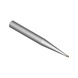 ATORN SC 半径铣刀，TiAlSiN，1.5x2x65 毫米，缩颈 1.44x4 毫米 - 整体硬质合金圆弧铣刀 - 3