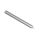 ATORN VHM mini-radiusfrees diameter 0,2 x 0,2 x 1 x 55 mm T2 HA Ø4 ULTRA DC - Volhardmetalen mini-radiusfrees - 2