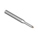 ATORN VHM Mini-Radiusfräser Durchmesser 3,5 x 3 x 20 x 65 mm Z2 HA 6 ULTRA DC - VHM Mini-Radiusfräser - 2