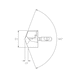 Tête de coupe WIDIA TDMX MS, diamètre 26,00 mm - TDMX tête de coupe MS (M) - 2