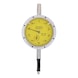 Dial gauge waterproof 0.01 scale interval 10&nbsp;mm measuring range