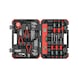Caja de herramientas GEDORE RED, universal, 43 piezas - Set de herramientas "Medición-Corte-Atornillado"  - 2
