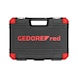 Caja de herramientas GEDORE RED, universal, 43 piezas - Set de herramientas "Medición-Corte-Atornillado"  - 3