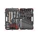 GEDORE RED 1/2 inch tool kit, 69 pieces - Tool wrench and socket wrench set, 69&nbsp;pieces - 2
