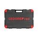 GEDORE RED gereedschapsset, 1/2&nbsp;inch, 69-delig - Gereedschap- en dopsleutelset, 69-delig - 3