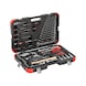 GEDORE RED 1/2 inch tool kit, 69 pieces - Tool wrench and socket wrench set, 69&nbsp;pieces - 1