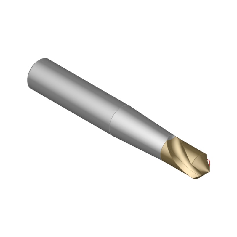 ORION 整体硬质合金倒角铣刀，90 度，直径 = 8.0 mm，刀柄 DIN 6535 HA - 整体硬质合金倒角铣刀