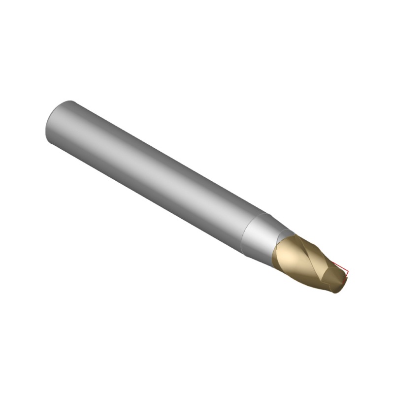 ORION Vollhartmetall-Fasenfräser 120 Grad Durchmesser=5,0mm, Schaft DIN 6535 HA - VHM-Fasenfräser