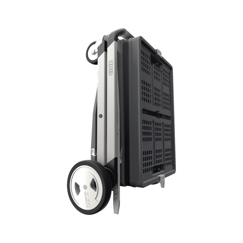TEENO Chariot Pliable 2 En 1 Multifonction - 350 Kg, Métal Robuste, Roues Antidérapantes Pour Entrepôt Et Extérieur