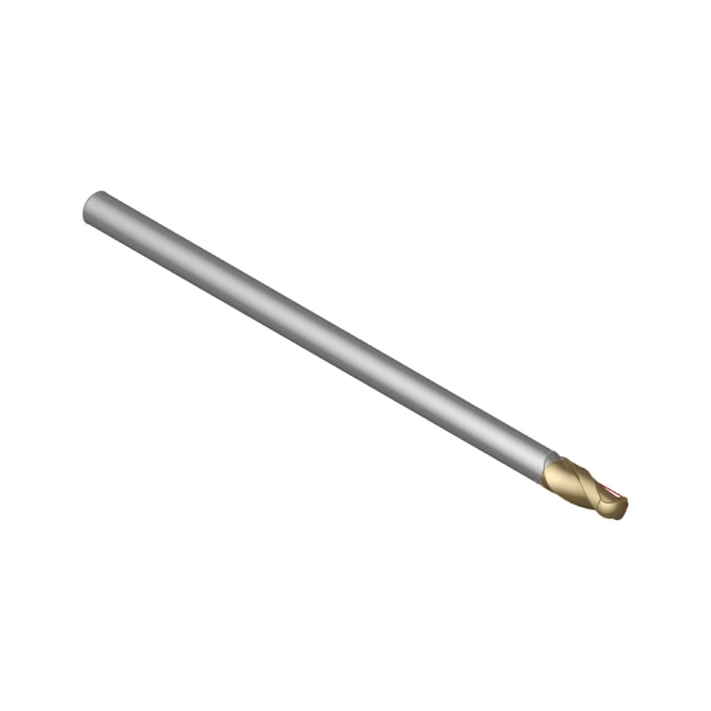 ORION SC 半径铣刀，长款，TiAlN T2，3.0 x 8 x 62 毫米，DIN 6535 HA 轴 - 整体硬质合金半径铣刀