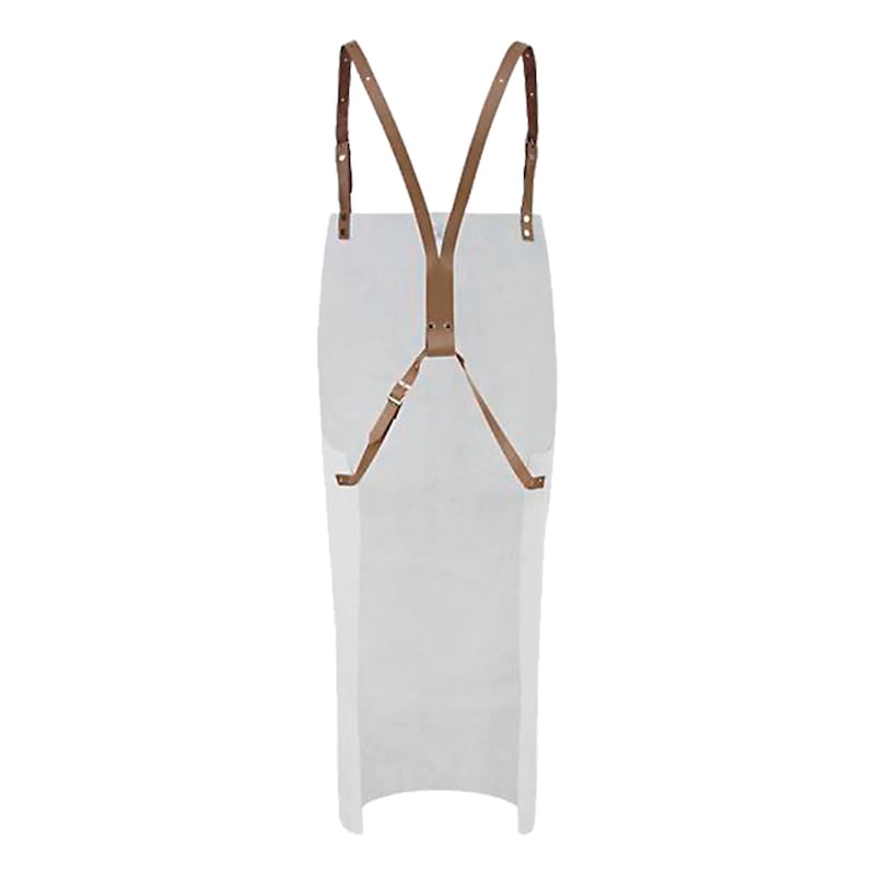 Split leather apron - 2