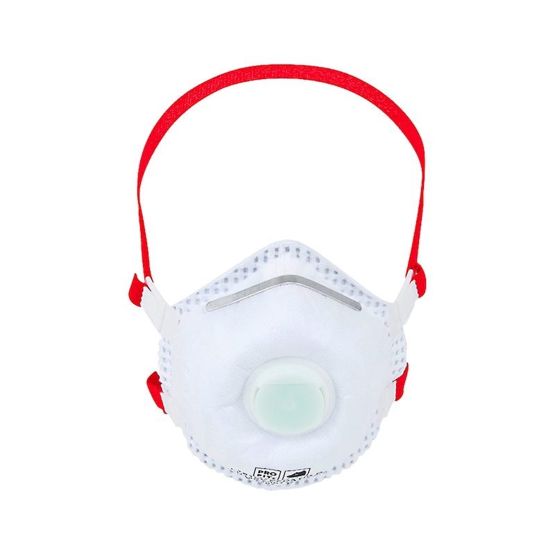 PRO FIT particulate-filtering half face mask FFP3, with exhalation valve - Particle filtering half face mask