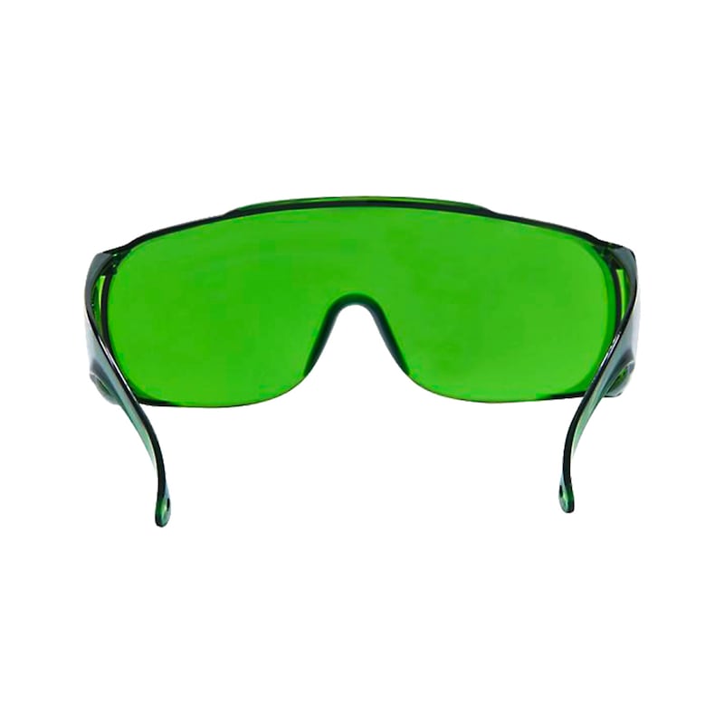 PRO FIT védőszemüveg, Visitor, zöld - Védőszemüveg