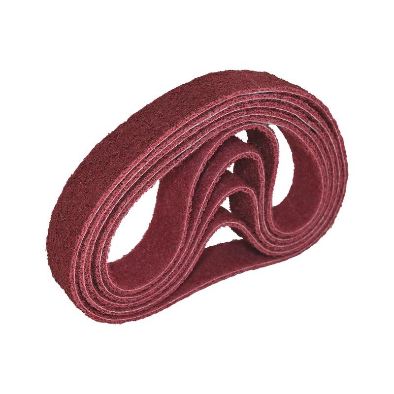 Non-woven sanding belts for tube belt sander - 5