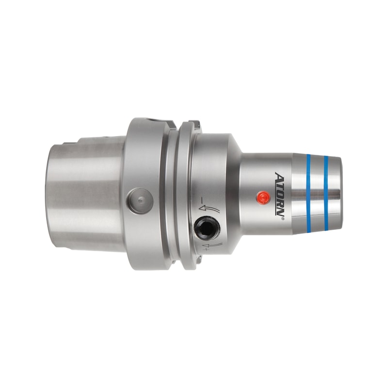 ATORN Hydro-Dehnspannfutter HSK100 (ISO 12164) Durchmesser 16 mm A=100 mm - Hydro-Dehnspannfutter