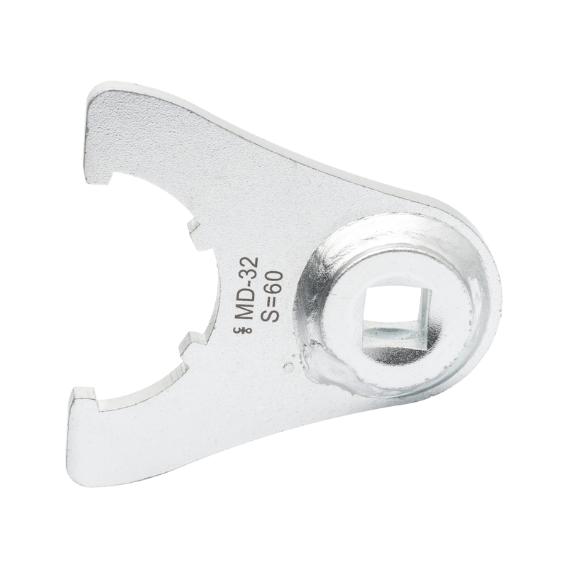 ER16 tipi sıkıştırma somunu için 1/2 inç oluklu AMF somun anahtarı - Bağlama adaptörü anahtarı