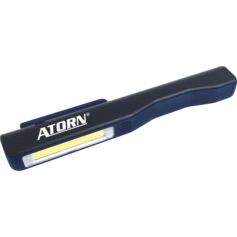 ATORN LED-inspectielamp met batterij en USB - LED-inspectielamp met magneet