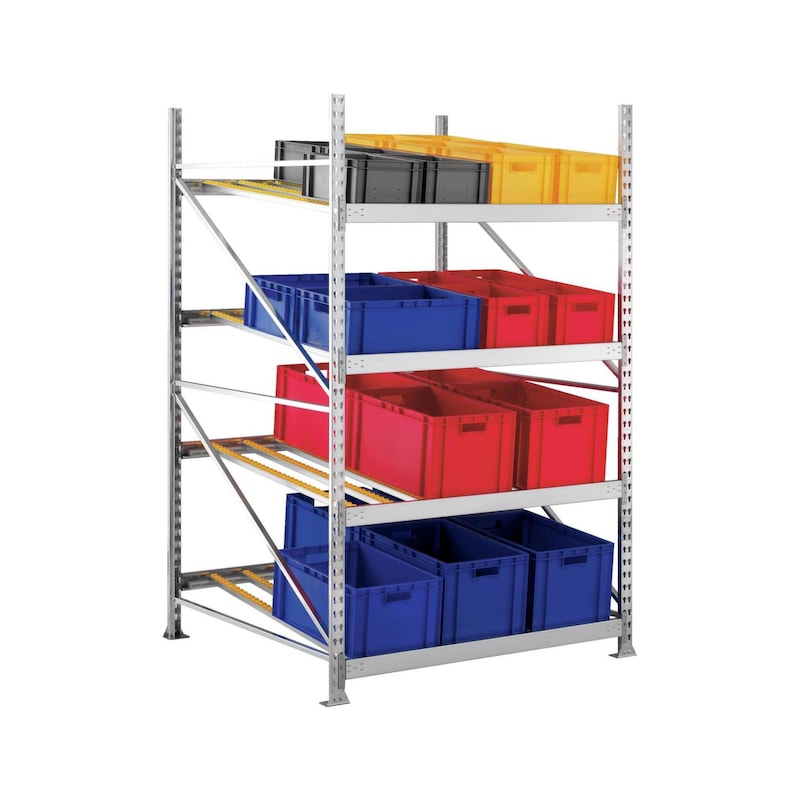 Buy META META MINI-RACK picking shelf with roller conveyors