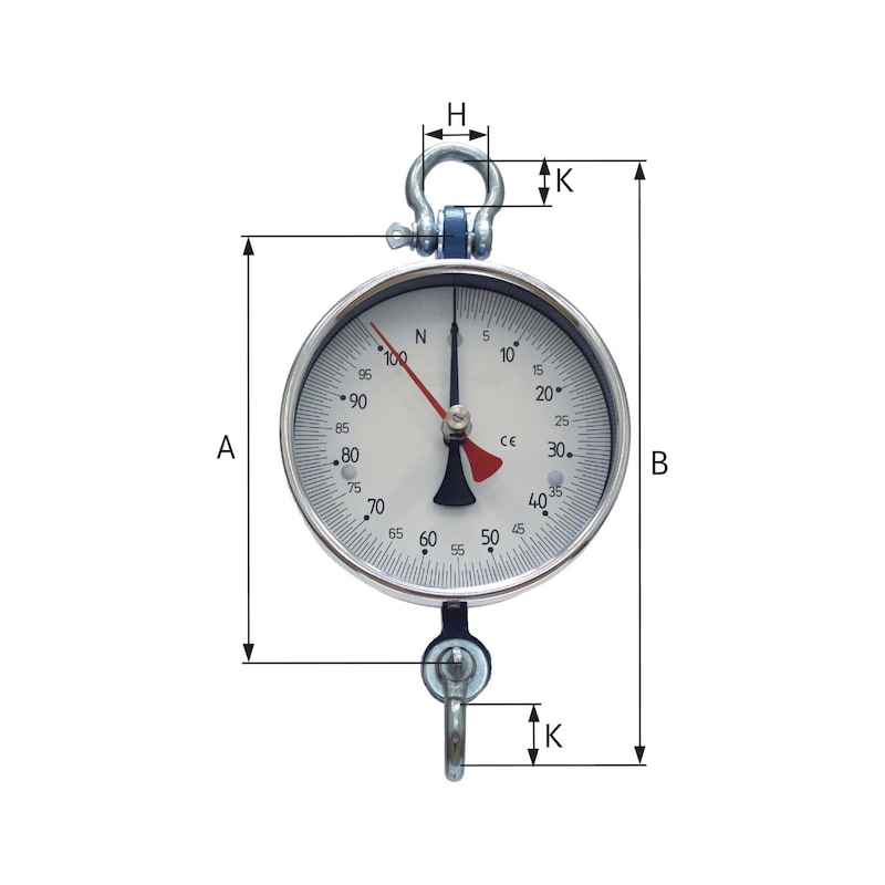 Tensile force measuring units HAHN+KOLB