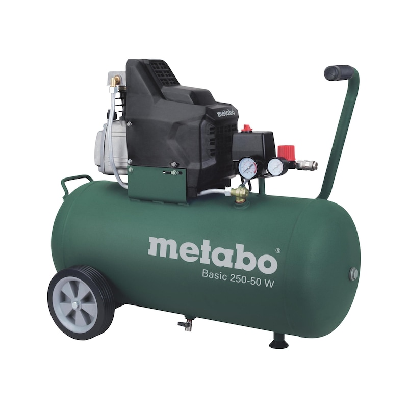 METABO 压缩机 Basic 250-50 瓦 - 空气压缩机 Basic 250-50 瓦