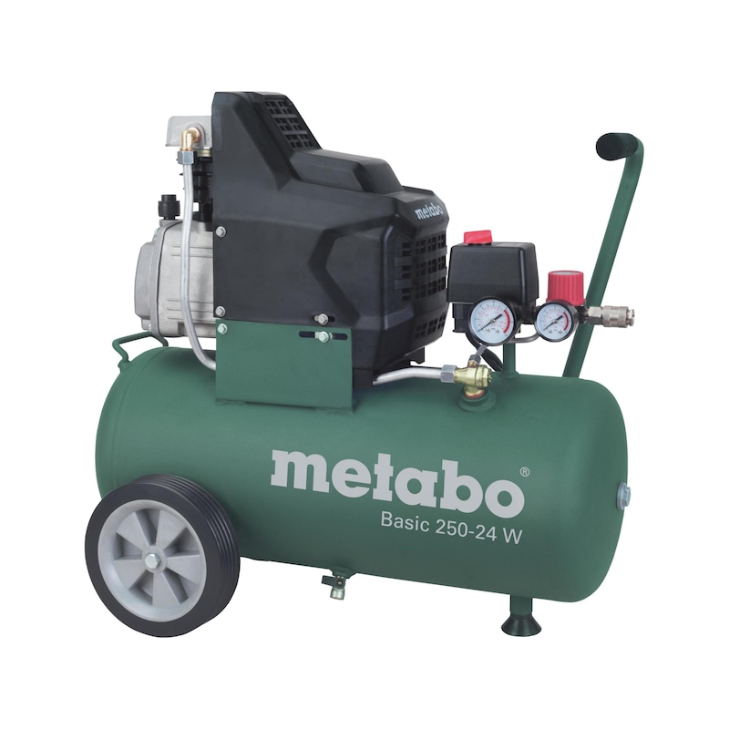 METABO Kompressor Basic 250-24 W |OUTLET - Druckluft-Kompressor Basic 250-24 W |OUTLET
