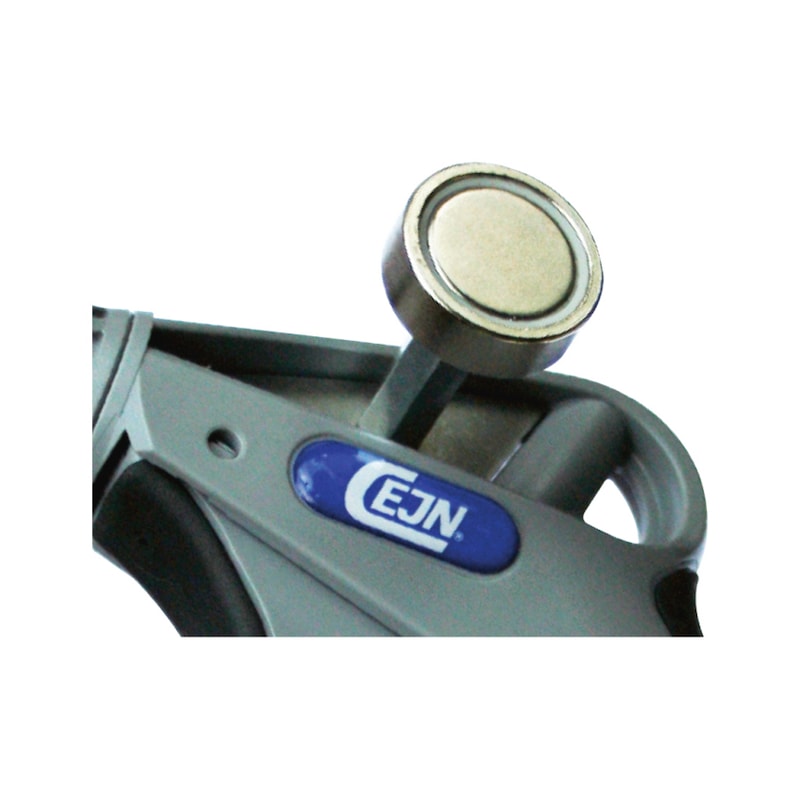 CEJN magneethouder voor perslucht-blaas- en vloeistofblaaspistolen MULTIFLOW - Magneethouder