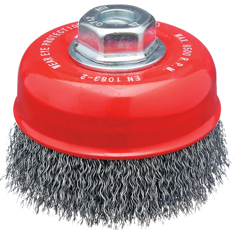 Buy ATORN Wire cup brush with crimped wire