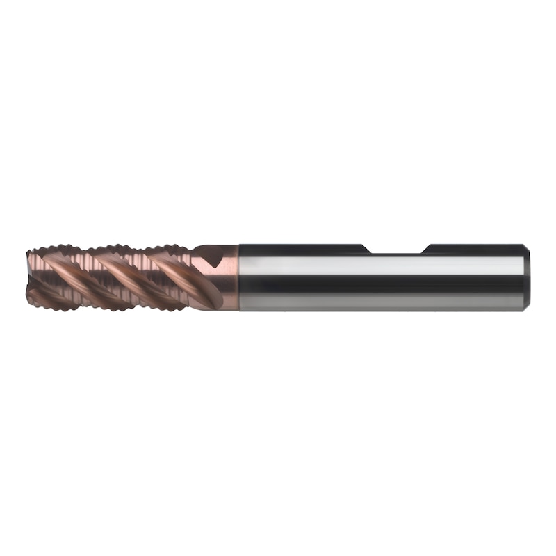 ATORN Ultra SC VA kaba freze, kısa 16,0x19x82 mm, mil DIN 6535HB - Sert karbür kaba taşlama bıçağı