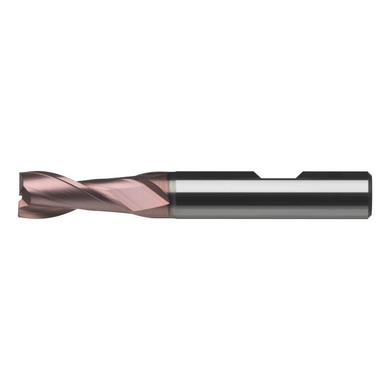 ATORN sert karbür kanal açma bıçağı ultra T=2 1,50 mm mil DIN 6535 HA ultra - Sert karbür parmak freze