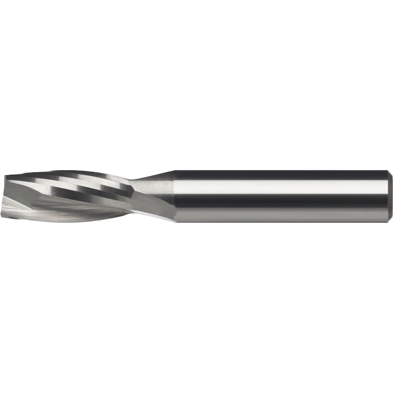ORION SC 铝塑铣刀，14.0x26x83 毫米，T=3，DIN 6535 HA 轴，H 型 - 整体硬质合金立铣刀