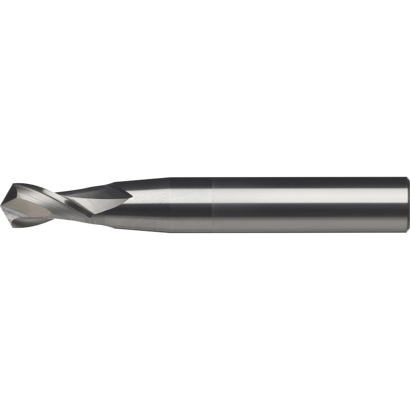 ORION 整体硬质合金倒角铣刀，120 度，直径 = 16.0 毫米，轴 DIN6535 HA - 整体硬质合金倒角铣刀