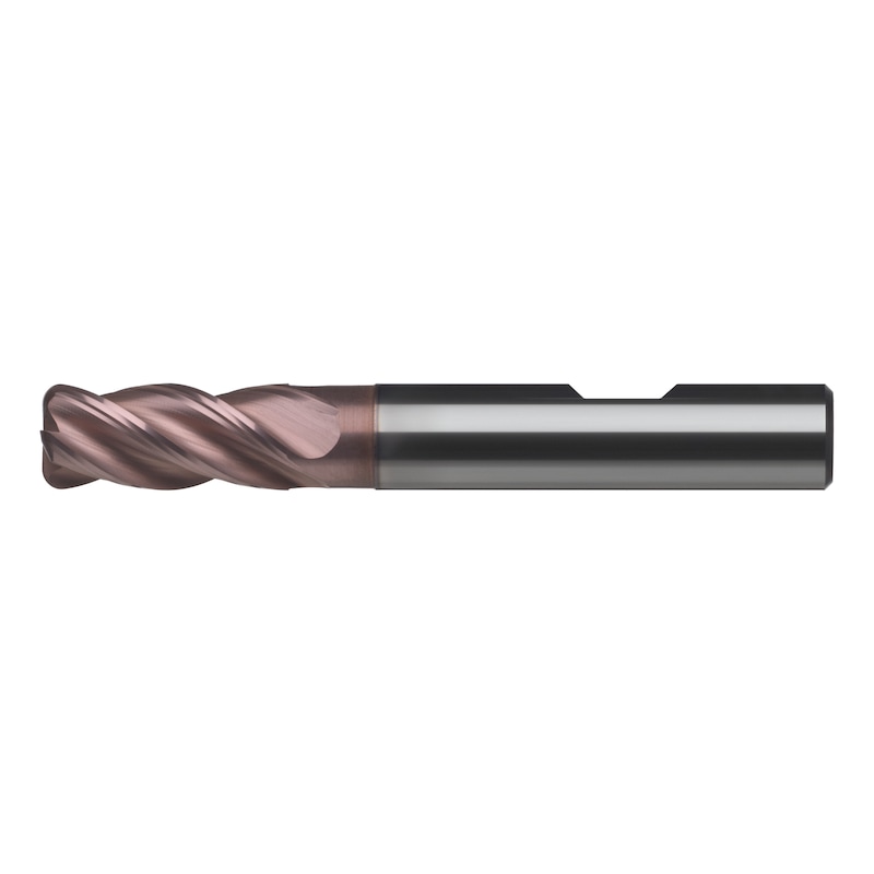ATORN sert karbür torus freze bıçağı, UHPC 12,0 x 73 mm, R1, 5, T4, HB mil - SC HPC torus freze bıçağı