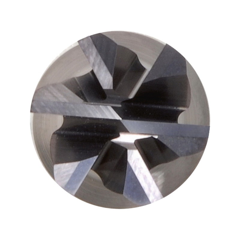 ATORN Vollhartmetall-Schaftfräser TiNAlOx Z=6 8,0 x 24 x 68 mm Schaft DIN6535 HB - VHM Mehrzahnfräser