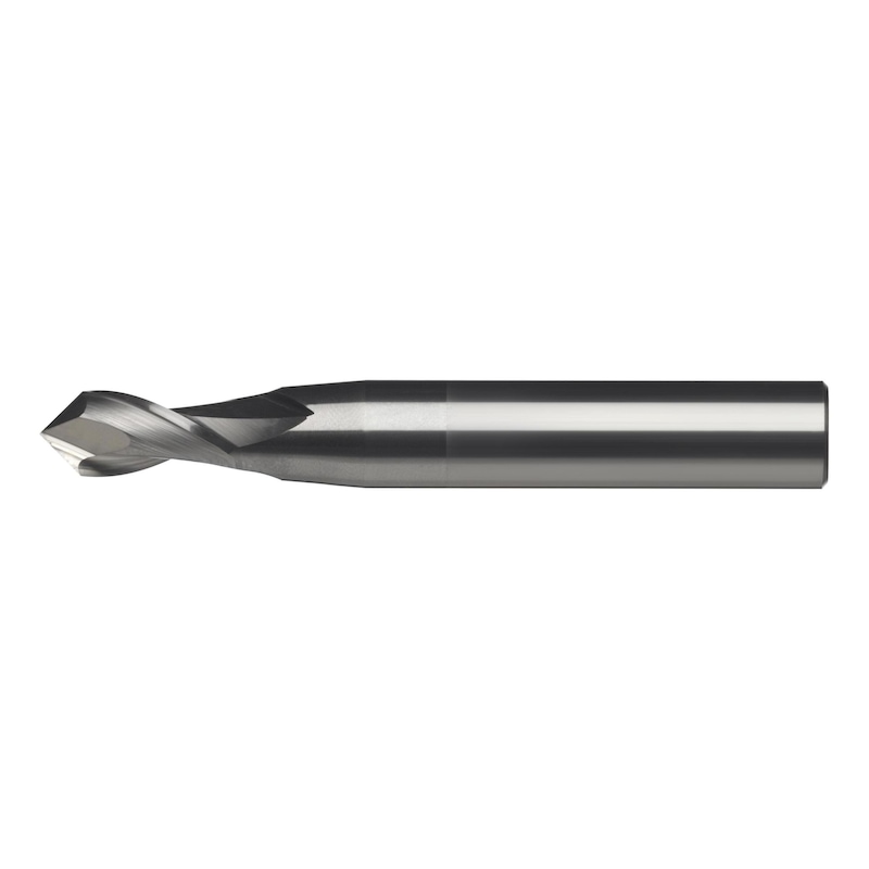 ORION 整体硬质合金倒角铣刀，90 度，直径 = 8.0 mm，刀柄 DIN 6535 HA - 整体硬质合金倒角铣刀
