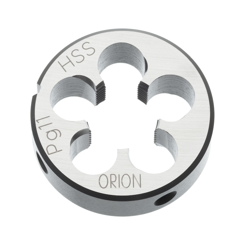 ORION menetmetsző HSS PG, 7”, 20, 38 mm - Menetmetsző, HSS PG, jobb, előhornyolt és 1,75 csavarmenet-letörés