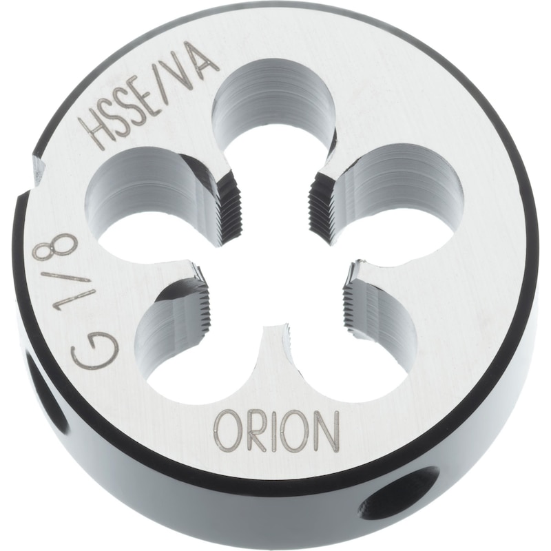 ORION menetmetsző HSSE, 3/4”-os menet, 14 55 mm A 24231 - Menetmetsző, HSSE G jobb, nitridált előhornyolt és 2,0 csavarmenet-letörés