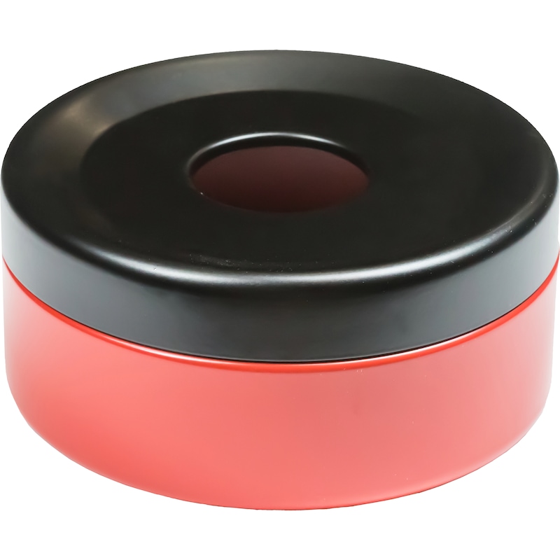 Cendrier de table, Piccolo, pour intérieur et extérieur, couleur&nbsp;: rouge - Cendrier de table PICCOLO