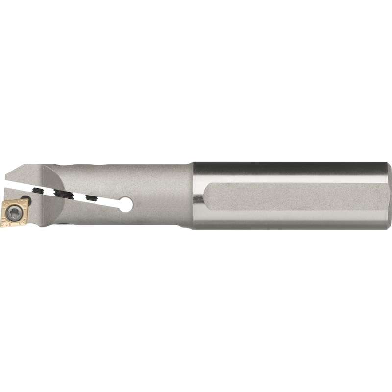 ATORN 精镗削杆可反转刀片，单切削刃，可调 CC..06 20-25 mm - 可转位刀片，精镗削杆，单齿刀具，可调