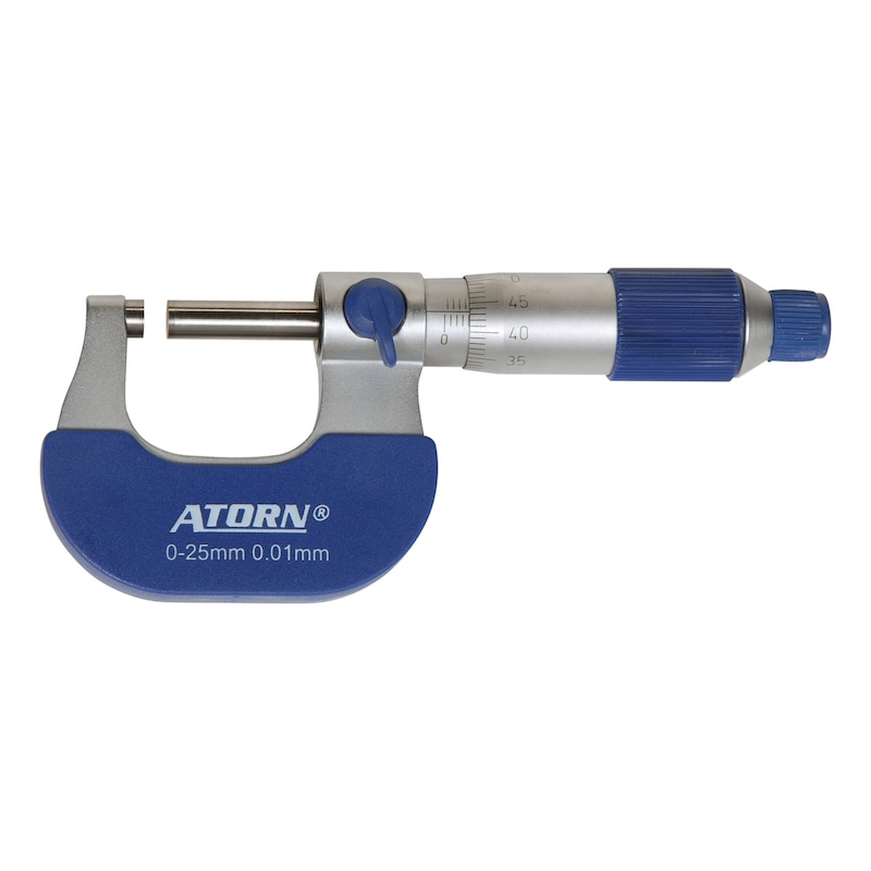 ATORN mikrometre 75-100 mm, çantada - Mikrometre