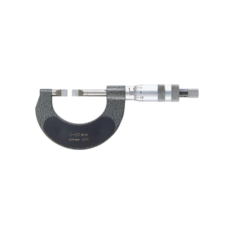 Micromètre ATORN 75-100 mm à surfaces de mesure étroites - Micromètre